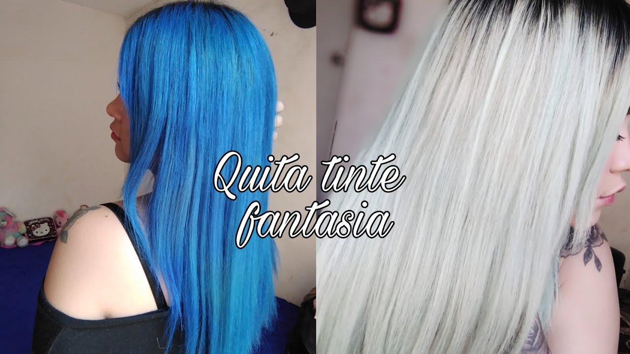 Como Quitar Color De Fantasia Outlet