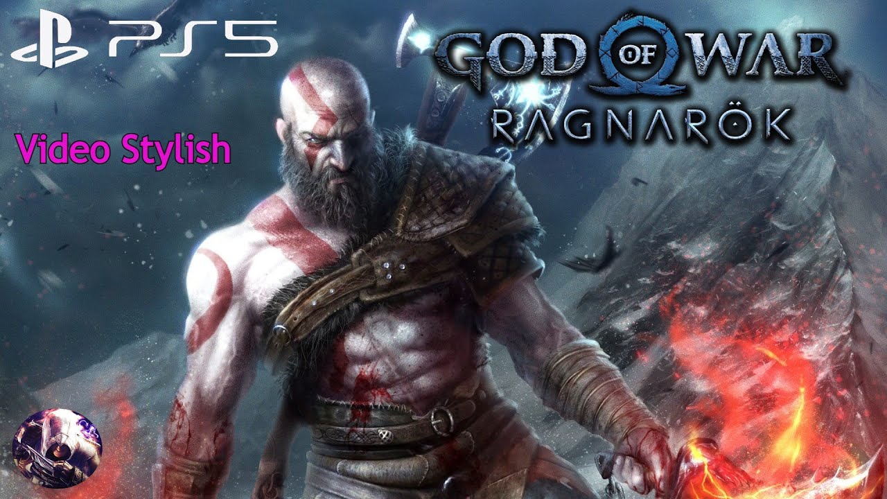 God Of War Ragnarok - Video Stylish - Combo Mad -  Perfect Gameplay - 4K-HDR
