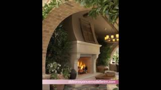 2019 Şömine Modelleri