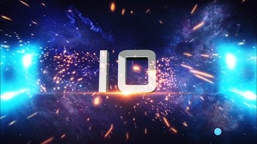 Epic Countdown After Effects || Video Clip