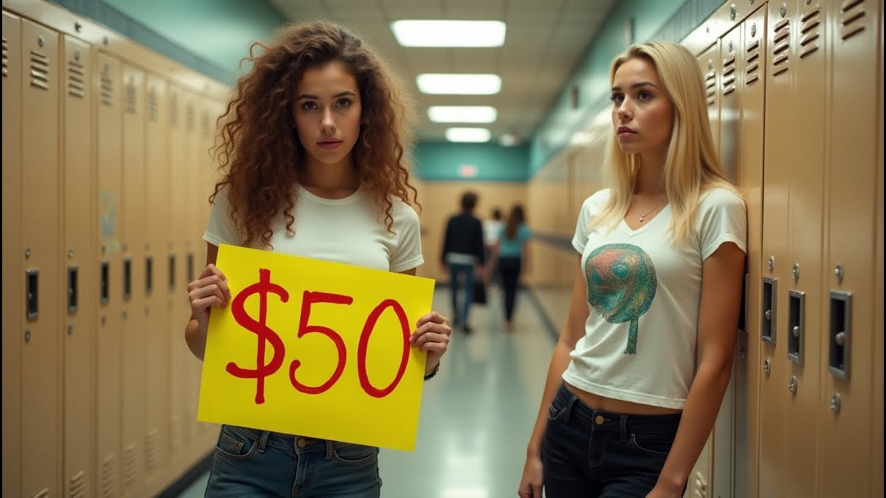 I Sold My First Kiss for $50... to the Girl Who Hates Me