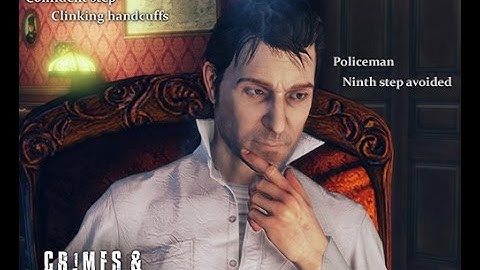 Sherlock Holmes: Crimes & Punishments - Deduction Theme