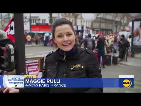 გაუქმებული ავიარეისები და  პარალიზებული ტრანსპორტი-საყოველთაო გაფიცვა პარიზში