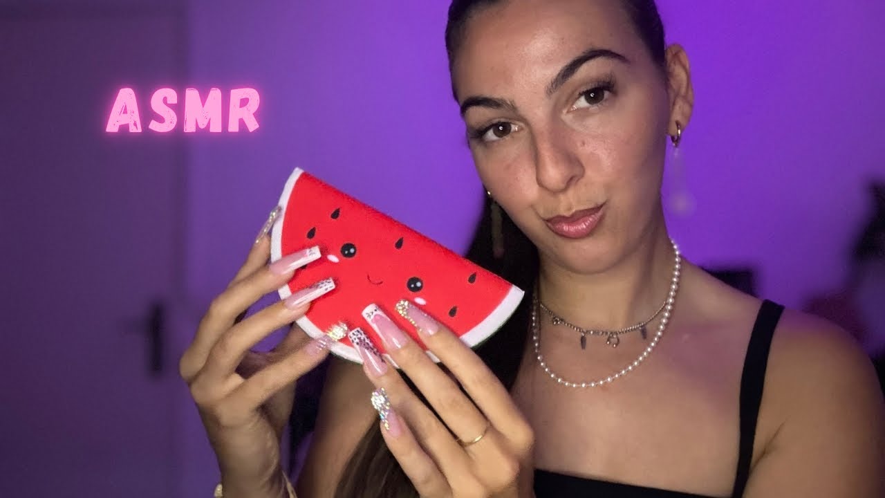 Asmr: squishy + bruits de bouche 