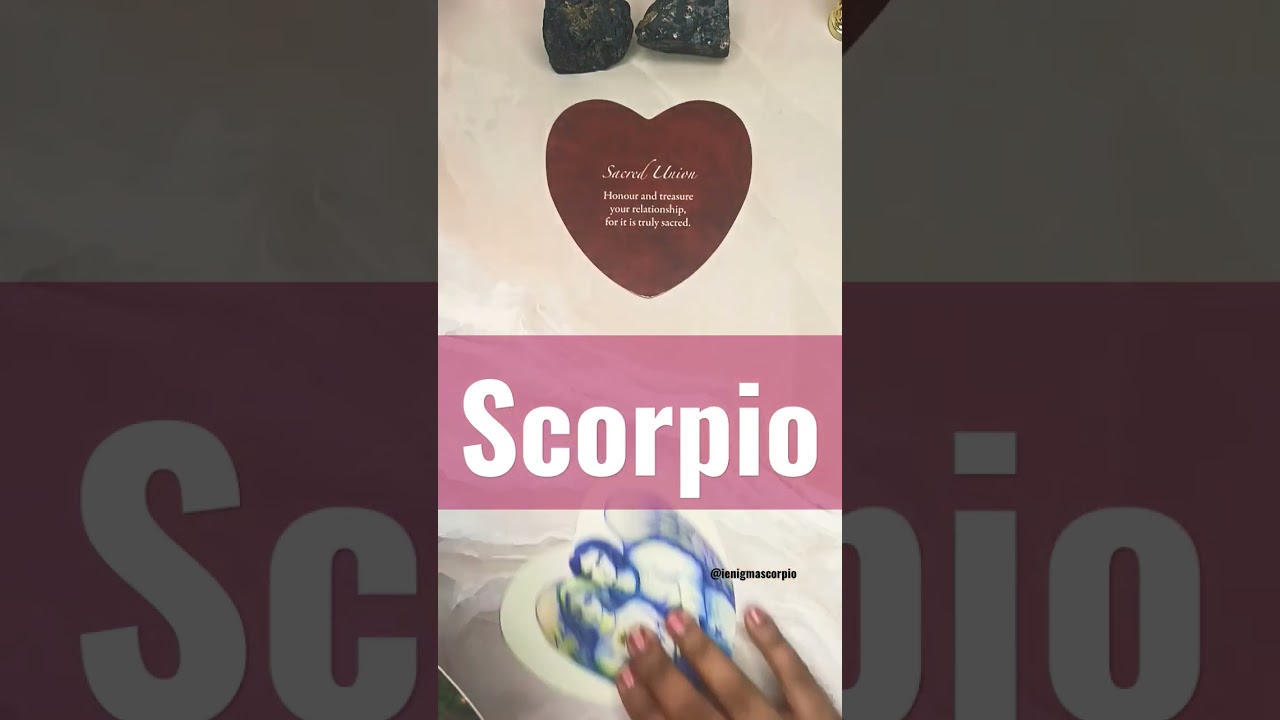 Scorpio THIS IS YOUR TWIN FLAME ❤️ 