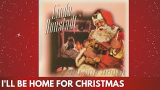 Linda Ronstadt – I&#39;ll Be Home For Christmas (Album Art Visualizer)