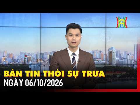 Bản tin Thời sự trưa 06/10: Khởi công 19 dự án với tổng mức đầu tư hơn 3 nghìn tỷ đồng