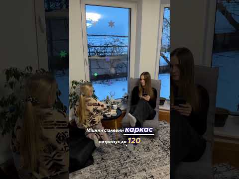 Мягкое вращающееся раскладное кресло со спинкой для дома, балкона, террасы и зоны отдыха Bonro B-500, черное, видео 1
