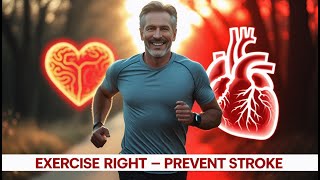 Safe exercise reduces the risk of stroke by 40%