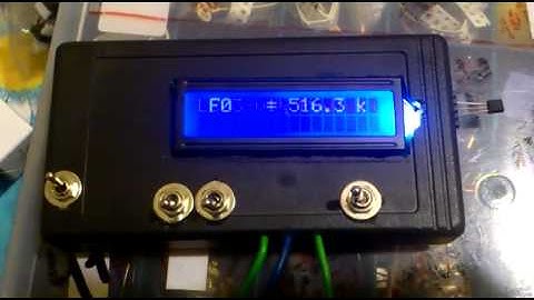 ESR LCM3 meter-transistor tester