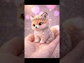 Dreamy Cute Animals - an imaginary baby red panda #animals #baby #adorable #pets #funny #imaginary