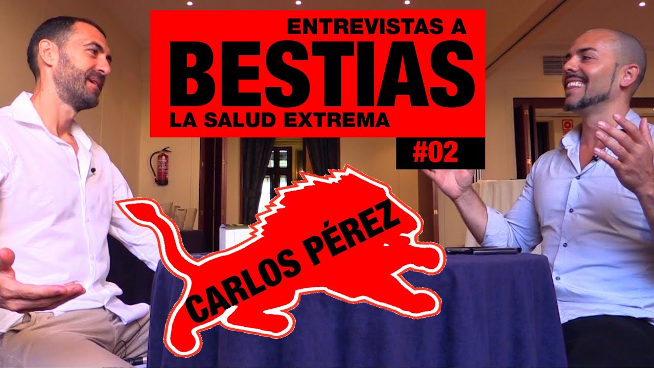 Las bestias de la salud extrema #02 - Carlos Pérez (Paleovida & Paleotraining), y Mario Luna como adelgazar la panza