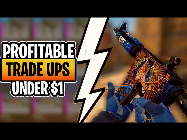 CSGO - CHEAP TRADE UPS UNDER 1 DOLLAR, Profitable Trade-Ups 2022