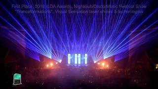2018 ILDA Awards - 1st Nightclub/Disco/Music Festival - "Tranceformations", Visual Sensation Net Worth