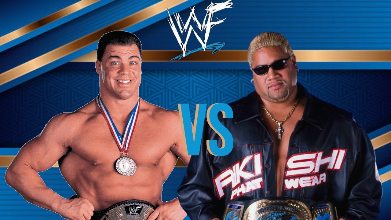 DOMSQ's WWF HCTP 2001/2002 DLC Invasion Mod Matches Kurt Angle vs