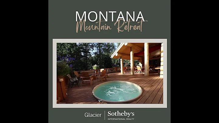 Montana Creekside Mountain Retreat