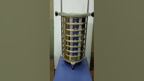 Globetrek Gyratory Sieve Shaker for Civil Engineering laboratory #shorts #short #civilengineering