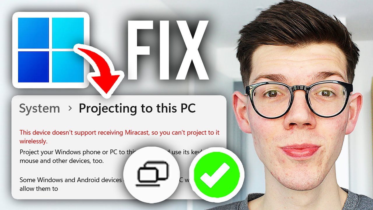 How To Fix "Projecting to this PC" Feature Disabled In Windows - Full ...