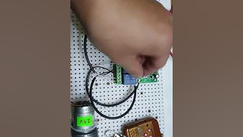 Hướng dẫn đấu nối mạch đảo chiều động cơ 12V, 24V, 220V.