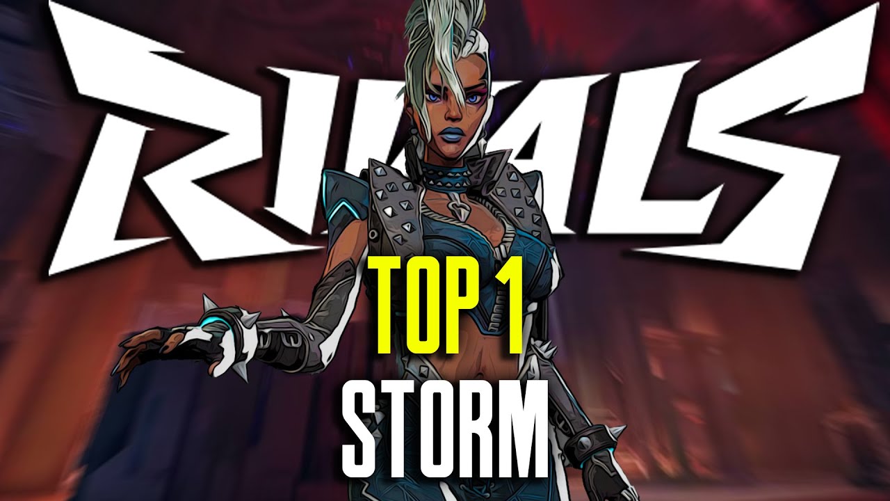 TOP 1 STORM | Savitar 神 | MARVEL RIVALS COMPETITIVE