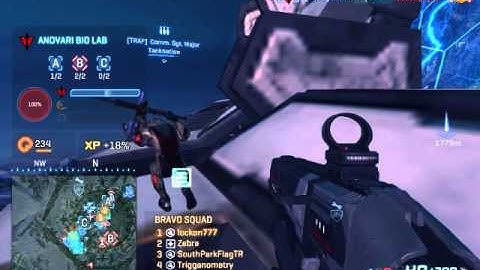 Planetside 2, error funny gun