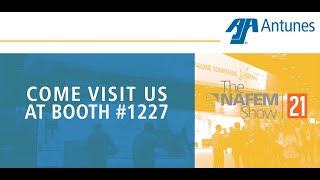 Join Antunes at NAFEM 2021 at Booth 1227! screenshot 5