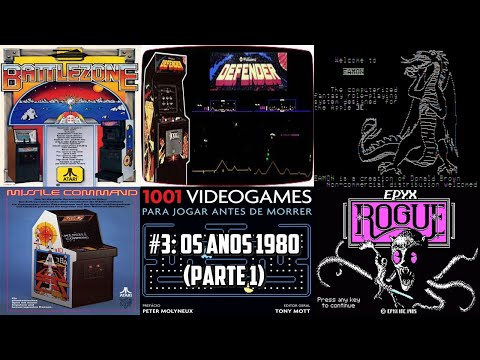 1001 Videogames Para Jogar Antes de Morrer é uma viagem pela