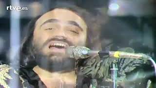 Quisiera bailar contigo esta cancion 77 DEMIS ROUSSOS