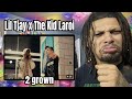 DUO MIGHT BE GOATED -Lil Tjay - 2 Grown (Feat. The Kid LAROI) [Official Video] REACTION