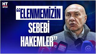 Yüksel Yıldırım’dan hakem eleştirisi: Bu hakemi bilerek gönderdiler!