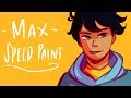 SPEEDPAINT | Max | (Camp Camp)