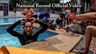 Philippines National Record Broken by Wil Dasovich 🇵🇭 (OFFICIAL VIDEO)