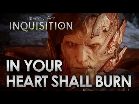 Vidéo: Dragon Age Inquisition - Dans Votre Cœur Brûlera, Trébuchets, Skyhold, Cole, Blackwell