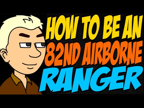 How to be an 82nd Airborne Ranger - YouTube