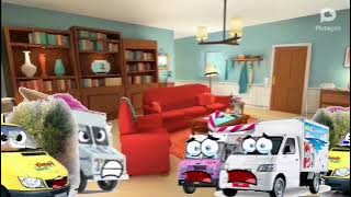 Ice cream truck get grounded friends end credits