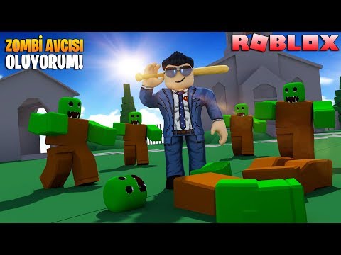 Cook Guclu Bir Zombi Avcisi Oldum Zombie Hunting - hizli kas yapma weight lifting simulator 3 roblox turkce