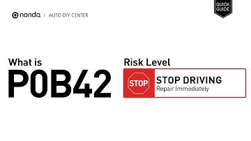 What is P0B42 Engine Code [Quick Guide]