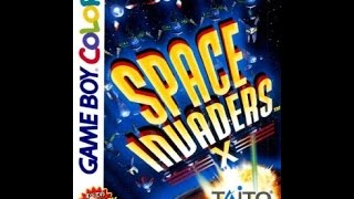 SPACE INVADERS X GAMEBOY ADVANCE NOSTALGIA CLASSIC RETRO VIDEO GAME