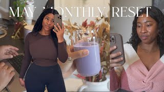 May Monthly Reset: Recap, Reflections & Favorite Products