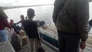 transportasi sungai kapuas (mengantar ayah pulang kampung)