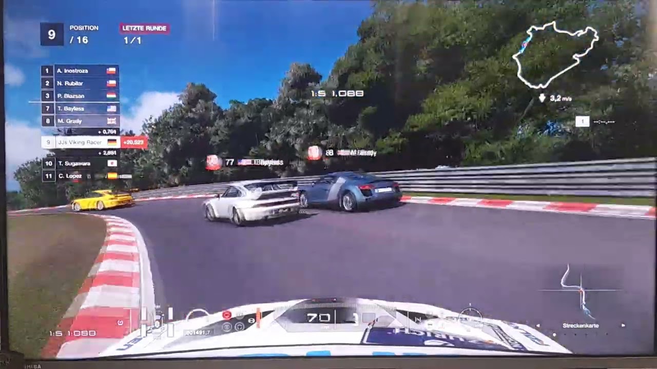 Nürburgring - weekly challenge GT7
