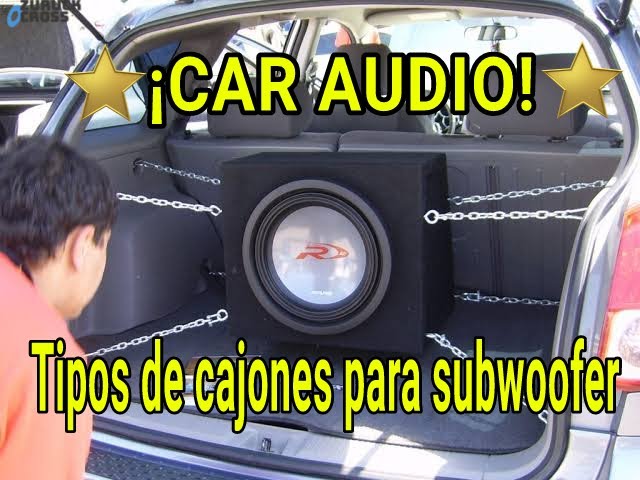 🔹Los mejores tipos de cajones subwoofer (CAR Zuruck Cross - YouTube