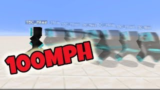 Super Sonic Speed Datapack in Minecraft 1.14