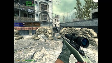 COD4 Promod Gameplay - Search & Destroy - Crash