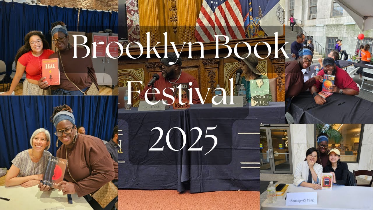 Бруклинский книжный фестиваль 2025