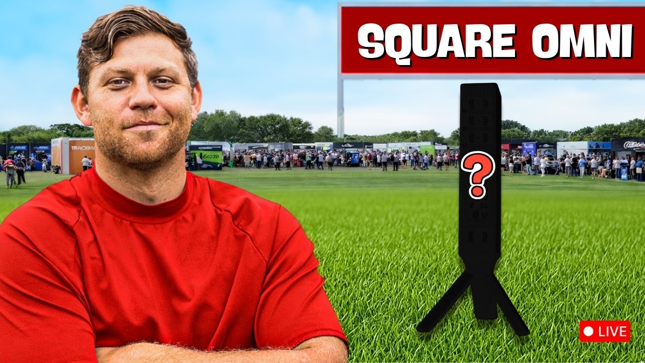 The BRAND NEW SQUARE GOLF OMNI IS HERE!!! (First Look LIVE at The 2026 PGA SHOW)