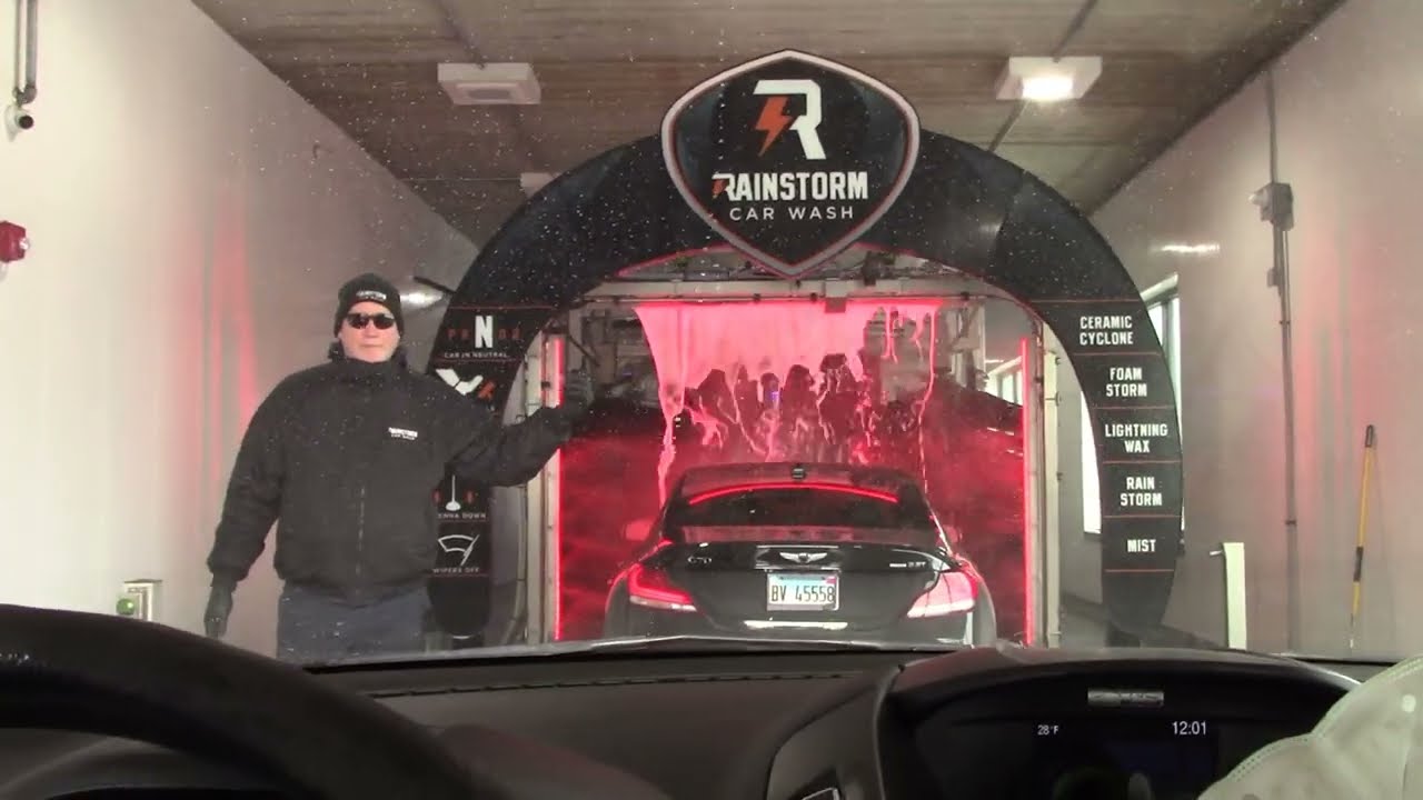 Rainstorm Car Wash 25 Wash Package! YouTube