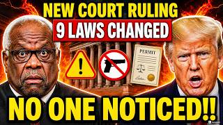 🚨 9 Court Rulings Just Changed Gun Laws in America (Most Gun Owners Missed This)