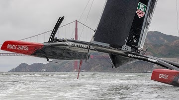 ORACLE TEAM USA - Battle on the Water