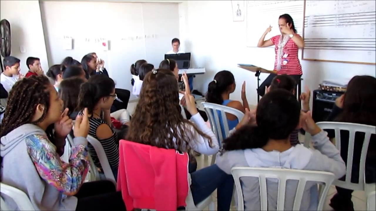 Cânone em sala de aula Masterclass